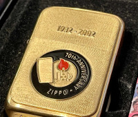 ZIPPO LIGHTER - 70th Anniversary - Limited