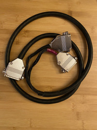 Mogami DB25 cables (SSL XLOGIC)