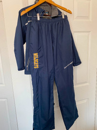 Whitby hockey track suit