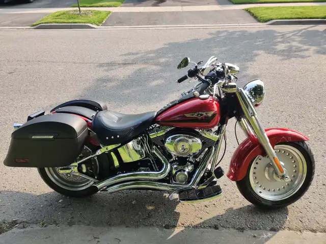 2008 Harley Davidson Fat Boy in Street, Cruisers & Choppers in Oshawa / Durham Region - Image 4