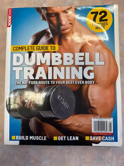 Complete Guide to Dumbbell Training, View more