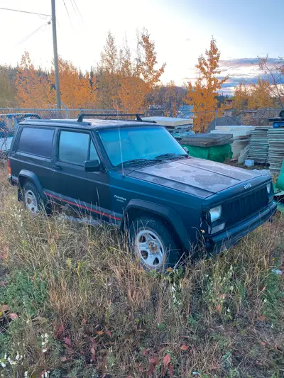 Needs New axle seals and brakes engine runs great
