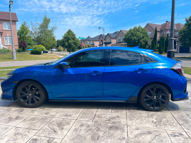2018 Honda Civic Sport Touring in Cars & Trucks in Markham / York Region