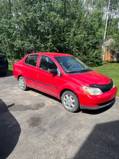 2000 Toyota Echo automatic remote start AC in good condition 240000 kms 3000 OBO