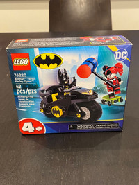 Lego 76220 Batman Versus Harley Quinn sealed!