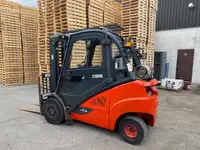 Selling Linde forklifts H25T/600 propane, good working condition