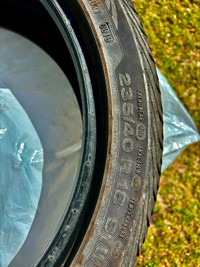 4 all season 18 inch tires asking only $100 for all 4 ($25 each)