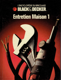 LIVRE.ENTRETIEN MAISON 1. Encyclopédie du BRICOLAGE,1983.