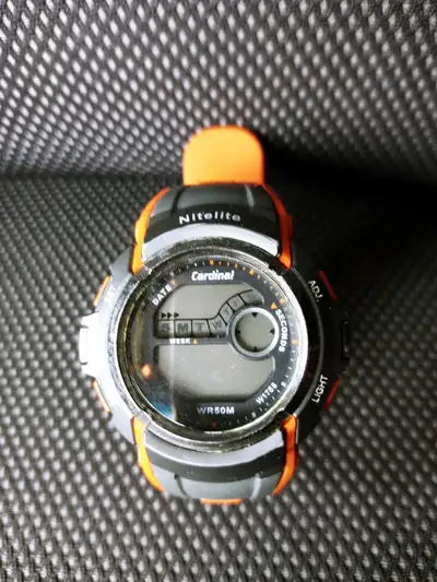 CARDINAL DIGITAL  NITELITE SPORT WATCH, View more