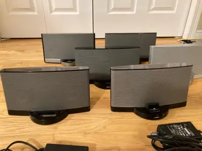 Bose SoundDock Series 2 II portable digital music system 6 units, View more