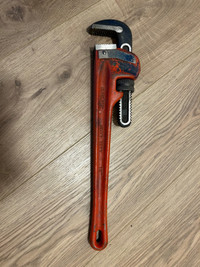 Ridgid Heavy Duty Pipe Wrench 18”