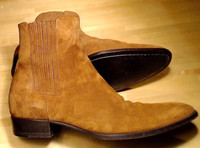 Saint Laurent Wyatt Boots