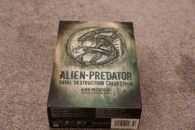 Alien Predator DVD Box Set