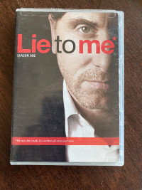 Lie To Me Season 1  DVD series  EUC!