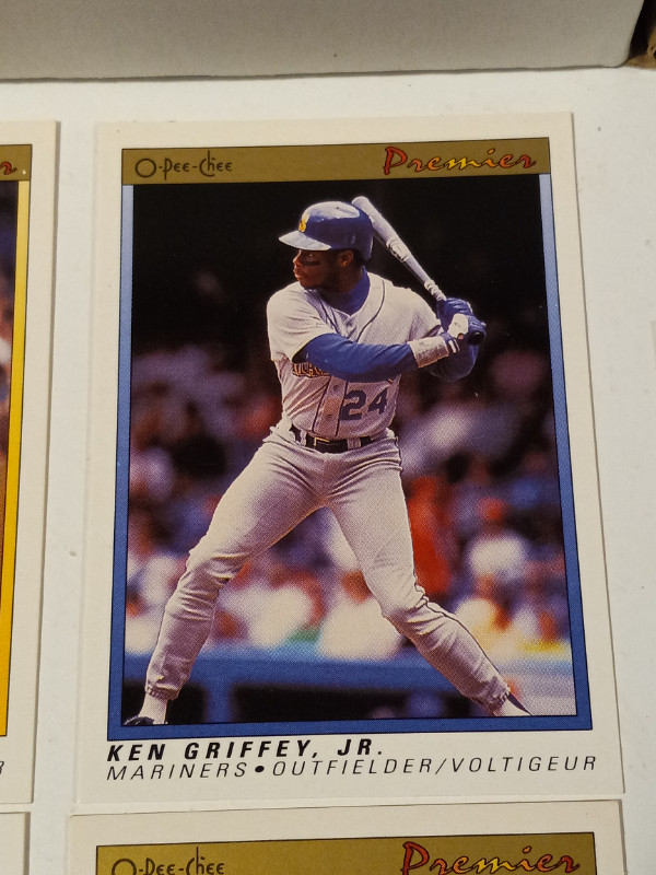 Baseball Cards OPC 1991,OPC 1994 MINT Sets Complete Griffey Jr. in Arts & Collectibles in Trenton - Image 2