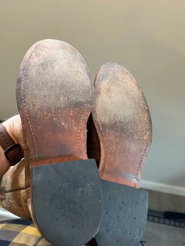 Brahma Cowboy Boots - men’s in Men's Shoes in Calgary - Image 6