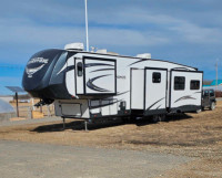 Fifth wheel bh camper 42.ft 2018