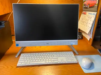 New Dell EC 24250 White 24 inch all in one computer, View more