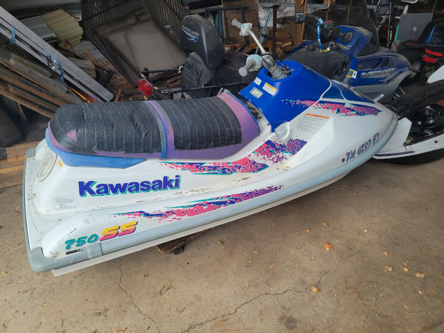 Kawasaki Jetski 750 SS Part Out in Personal Watercraft in Swift Current