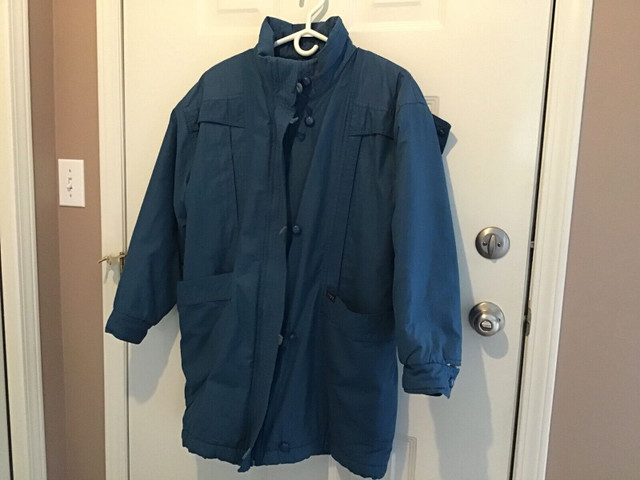 Blue Winter Jacket in Women's - Tops & Outerwear in Edmonton