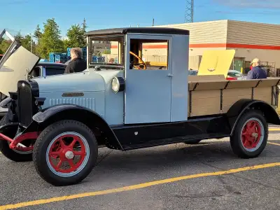 1926 International Harvester S-26 pickup truck 100 years old, great time piece. Total nut and bolt r...