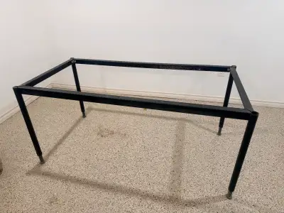 The table metal frame, View more