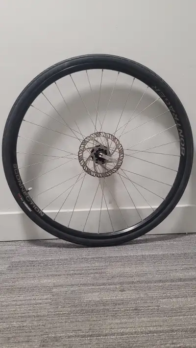Bontrager Connection 622-20 (700c / 29er) complete front wheel., View more