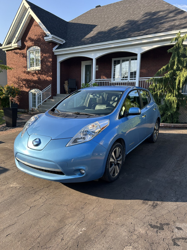 Nissan Leaf SL 2014 (incl. pneus hiver) dans Autos et camions  à Longueuil/Rive Sud - Image 3