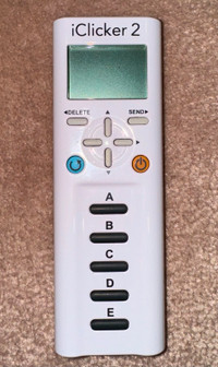 iClicker 2 Student Remote (Condition: New)