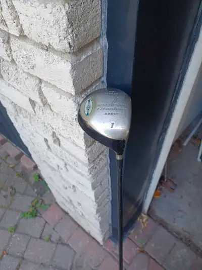 Billy Club Titanium 1 Wood Right Handed Golf Driver Club, View more