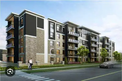 Modern 2 Bedroom + Den Condo for Rent/Sale in Milton Location: Great Gulf Condos, Milton Age: Only 1...