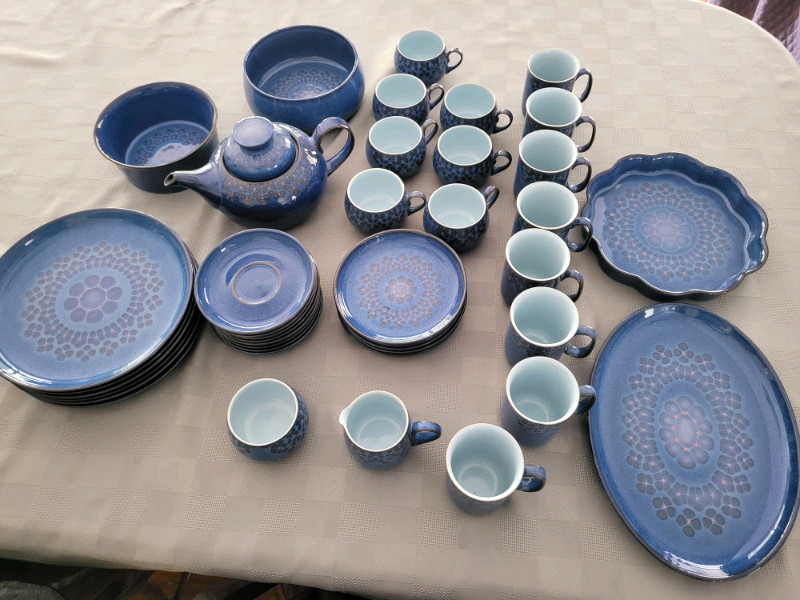 Denby Midnight Collection Dinnerware/Fine China for sale  