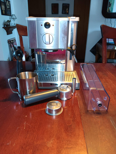 Breville, machine a café