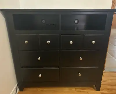 Meuble TV Noir, View more