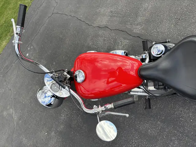 1972 Harley-Davidson Sportster in Street, Cruisers & Choppers in Hamilton - Image 9