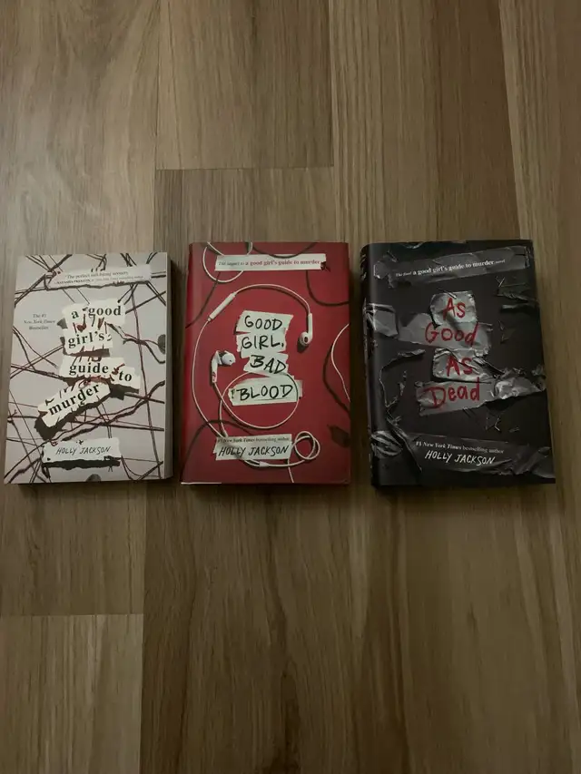 Holly Jackson Book Series