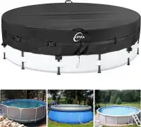 NEW: Kipiea 420D 18Ft Above Ground Pool Cover