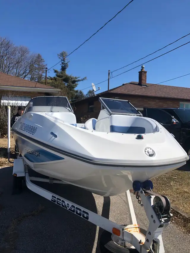 2005 Seadoo Challenger 180 in Powerboats & Motorboats in Windsor Region - Image 10