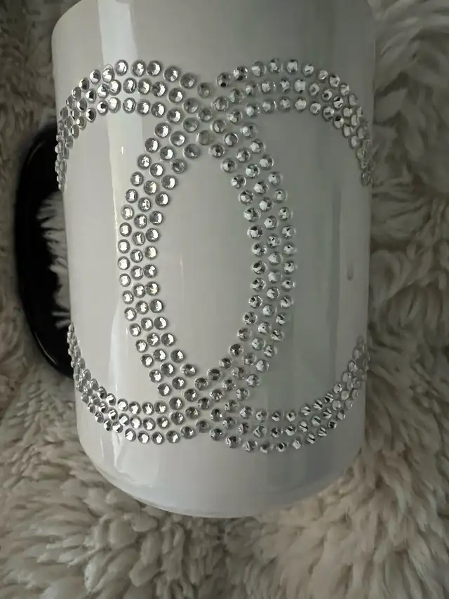 Chanel Inspired Ceramic Mug -New!64573398574083124