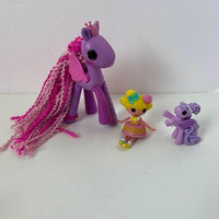 Lalaloopsy mini doll and horses Figures toys