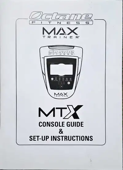 Selling my Octane Max Trainer MTX, purchased new in 2019 for approximately $3,300. It has only been...