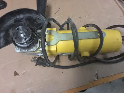 POWERFIST 4-1/2 in. Electric Angle Grinder, View more