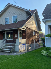 A lovely single family house in Niagara Falls downtown