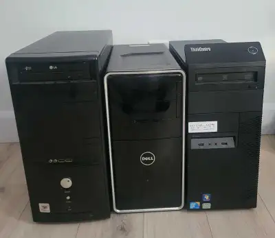 LOT ORDINATEURS *SANS DISQUE DUR*, View more