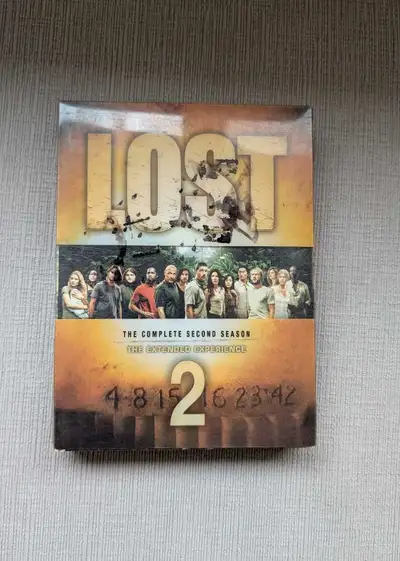 LOST: The Complete Second Season DVD Box Set, View more