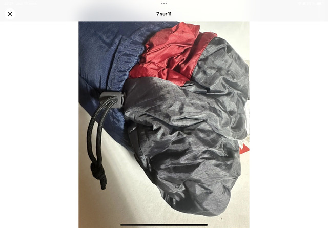 Sleeping bag North face neuf dans Pêche, camping et plein Air  à Laval/Rive Nord - Image 3