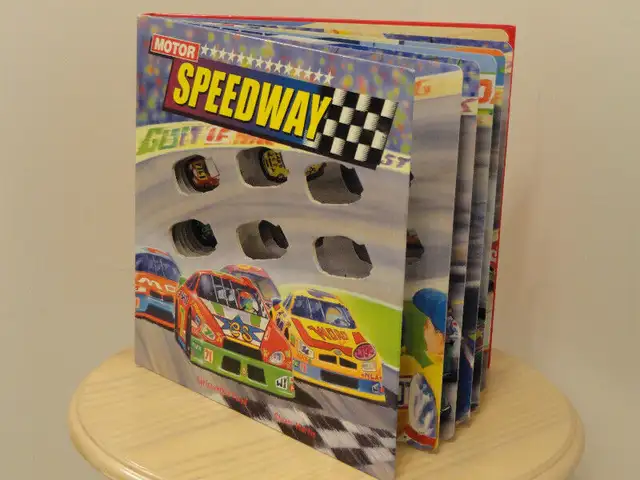 LIKE NEW BOOKS! -- MOTOR SPEEDWAY, POKEMON, LEGO STICKERS, in Toys in Norfolk County - Image 4