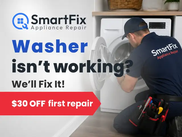 Washer Repair Winnipeg | Same/Next Day Service