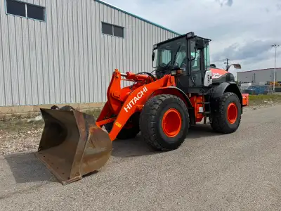 2019 Hitachi ZW 140-6 Loader 3820hrs Enclosed Cab With A/C & Heat Air Ride Seat Cummins QSB4.5 Diese...