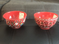 NEW Decorative Bowls Handmade in Turkey from Homesense